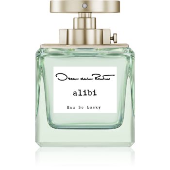 Oscar de la Renta Alibi Eau So Lucky Eau de Toilette pentru femei - imagine 2